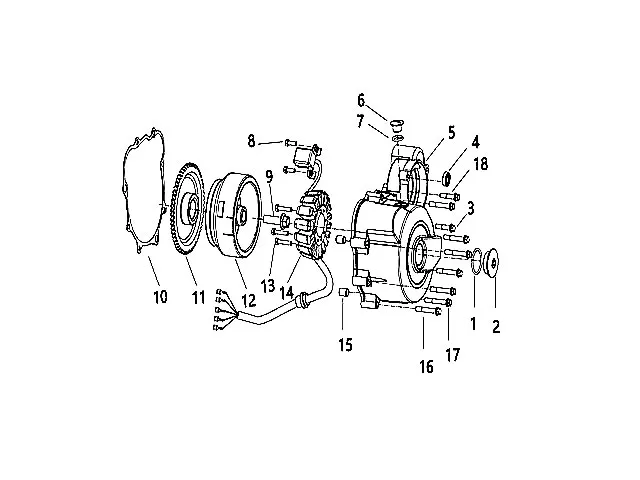 Bobina encendido Keeway Keeway RKS 125 2024 - 2026