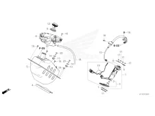 Aforador Honda PCX 125 2025 - 2026