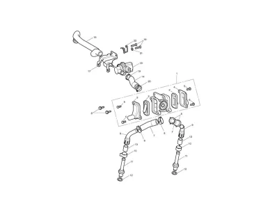 Devaporizador Triumph Bonneville 865 2009 - 2014