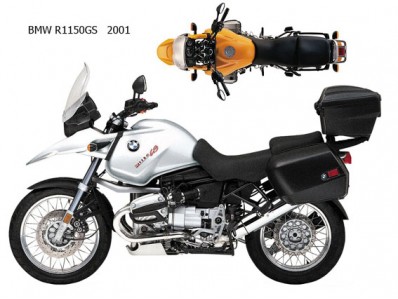 Asiento piloto BMW R1100 GS 1100 1996-1998  recambios para moto
