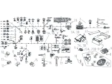 Sistema elecrtico Voge 650 DSX Euro 5 2022 - 2026