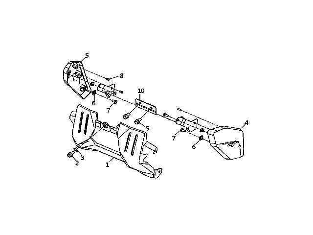 Aireador izquierdo Keeway Keeway RKS 125 2024 - 2026