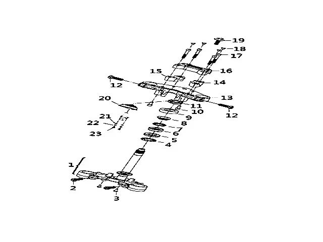 Embellecedor clausor Keeway Keeway RKS 125 2024 - 2026