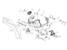 Aforador Voge 650 DSX Euro 5 2022 - 2026