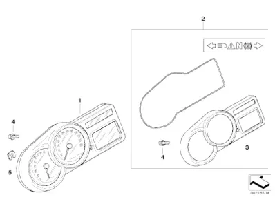 Relojes K 1200 S 2003 - 2008