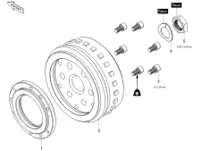 Bendix arranque Voge 650 DSX Euro 5 2022 - 2026