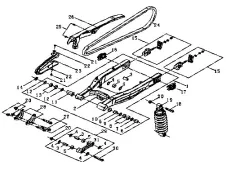 Patin basculante Voge 650 DSX Euro 5 2022 - 2026