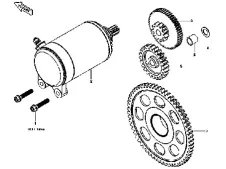 Motor arranque Voge 650 DSX Euro 5 2022 - 2026
