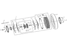 Corona ABS delantera Voge 650 DSX Euro 5 2022 - 2026