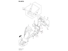 Cupula Suzuki DL V-Strom 650 2021 - 2025