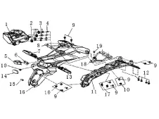 Piloto trasero Voge 650 DSX Euro 5 2022 - 2026