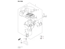 Caja filtro aire Suzuki DL V-Strom 650 2021 - 2025