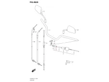 Contrapeso Suzuki DL V-Strom 650 2021 - 2025