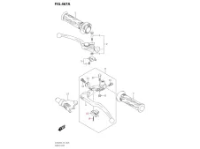Maneta embrague Suzuki DL V-Strom 650 2021 - 2025