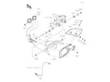 Escape completo Kawasaki Z650 2020 - 2025
