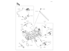 Bateria inyectores Kawasaki Z650 2020 - 2025