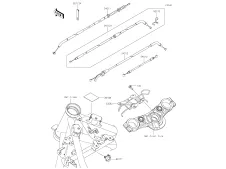 Cable embrague Kawasaki Z650 2020 - 2025