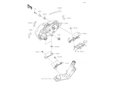 Faro Kawasaki Z650 2020 - 2025