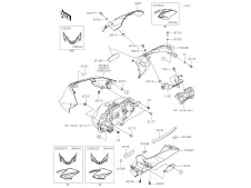 Cupula Kawasaki Z650 2020 - 2025