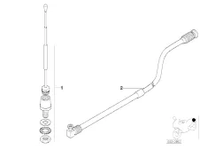 Antena radio Bmw R 1200 RT 2003 - 2009