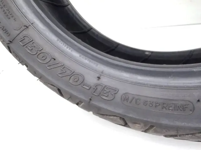 Neumático Michelin 130/70-13 M/C 63P Reforzado CITY GRIP TL - 487598