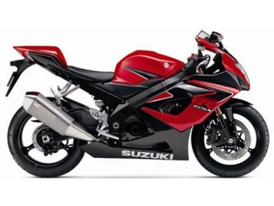 Aleta porta bateria SUZUKI GSX 1000 R 1000 2005-2007  despiece de moto