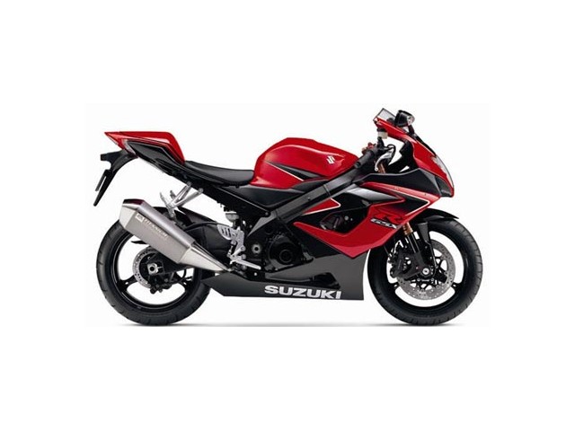 Aleta porta bateria SUZUKI GSX 1000 R 1000 2005-2007  despiece de moto