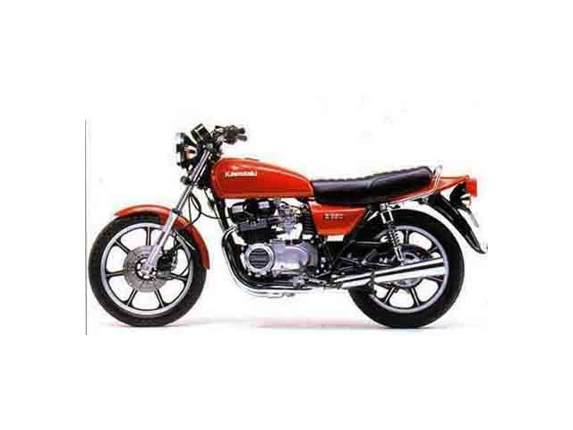 Pata de cabra Z 650 1980-1982 motos
