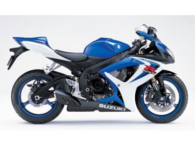 Quilla carreras amarilla LACOMOTO GSX 600 R 600 2006-2008  desguace motos