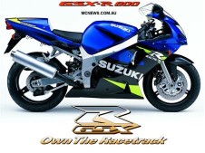 Quilla fibra blanco lacomoto LACOMOTO GSX 600 R 600 2001-2004 Recambio Ocasion