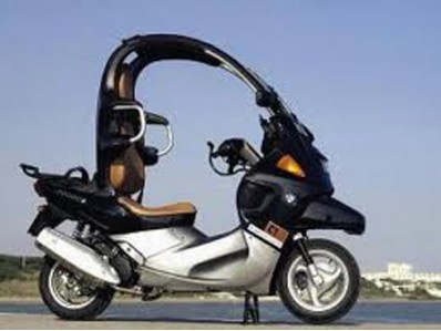 Aleta trasera BMW C1 200 2000-2004  desguace motos