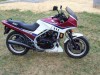 Retrovisor izquierdo HONDA VF 500 1984-1985  despiece de moto