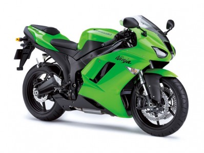 Soporte estribera delantero derecho KAWASAKI ZX 6 R 600 2007-2009  recambios para moto