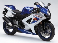 Ram-air izquierdo fibra LACOMOTO GSX 1000 R 1000 2007-2008  desguace motos
