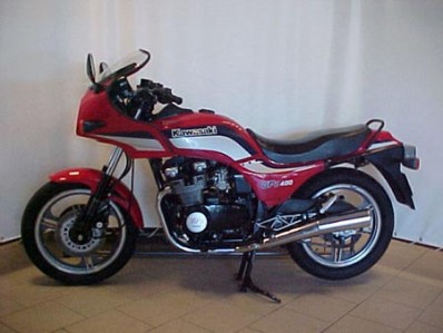 Intermitente delantero izquierdo KAWASAKI GPZ 400 1986-1989  segunda mano