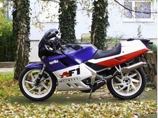 Reparacion radiador agua APRILIA A F1 125 1990-1993  despiece de moto