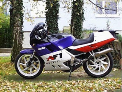 Reparacion radiador agua APRILIA A F1 125 1990-1993  despiece de moto