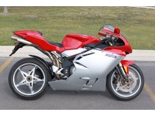 Reparacion radiador agua MVAGUSTA F4 S 1000 2006-2008  motodesguace