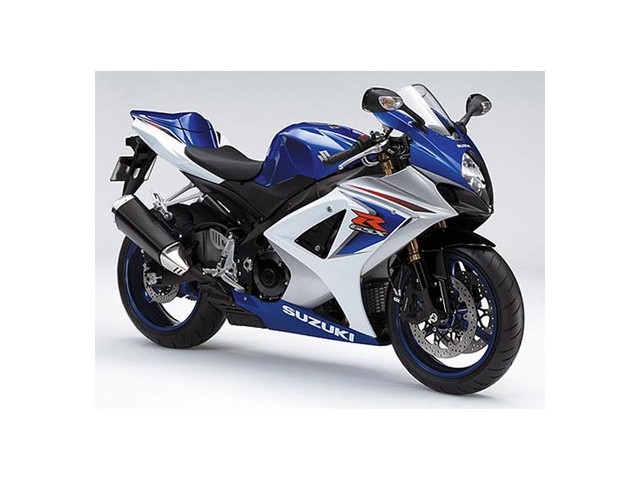 Aleta pase rueda superior SUZUKI GSX 1000 R 1000 2007-2008  repuestos de motos