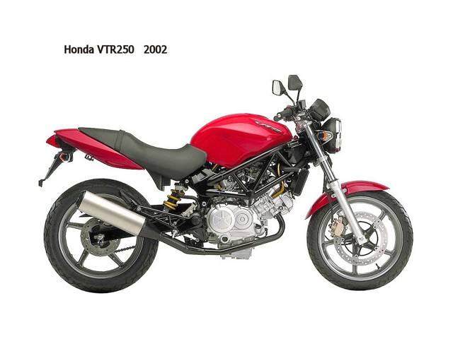 Cubre cadenas HONDA VTR 250 1999-2002 Recambio Ocasion