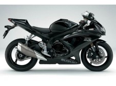 Protector basculante izquierdo carbono l LACOMOTO GSX 600 R 600 2008-2009  motodesguace