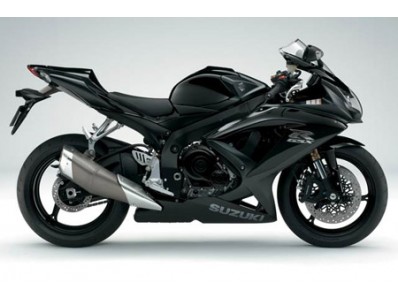 Protector chasis derecho carbono lacomot LACOMOTO GSX 600 R 600 2008-2009  segunda mano