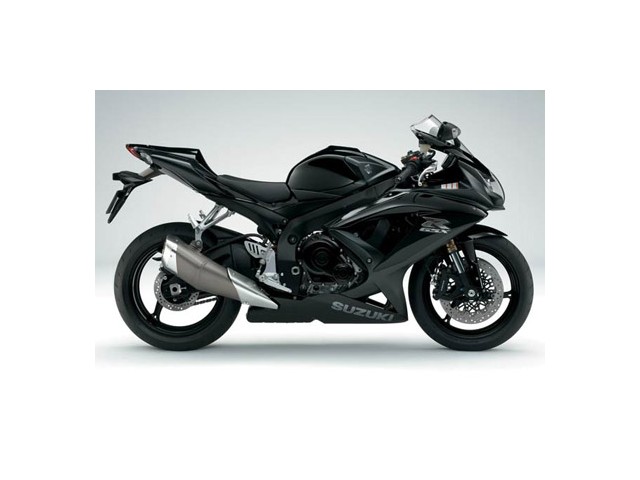 Protector chasis derecho carbono lacomot LACOMOTO GSX 600 R 600 2008-2009  segunda mano