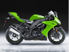 Protector chasis izquierdo carbono lacom LACOMOTO ZX 10 R 1000 2008-2009  desguace motos