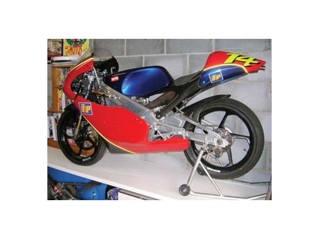 Kit carenados competicion pro lacomoto LACOMOTO RS GP 125 -  segunda mano