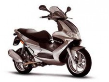 Radiador agua GILERA RUNNER 4T 125 2005-2007  motodesguace