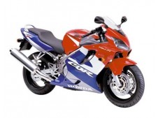 Aleta superior lacomoto 2 mano LACOMOTO CBR F 600 2001-2009  repuestos de motos