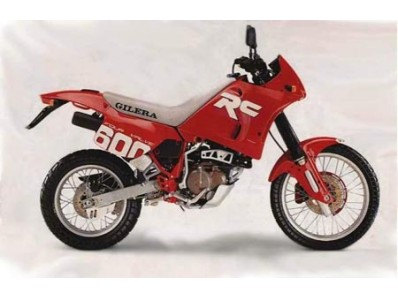 Soporte maneta embrague GILERA RC 600 1990-1992  segunda mano