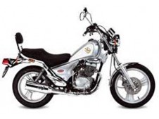 Aleta pase de rueda superior o inferior DAELIM VS 125 1999-2004  recambio moto
