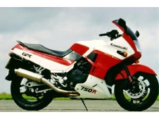 Deposito gasolina blanco KAWASAKI GPX 750 1986-1990  recambios para moto